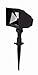 Sterno Home 241351 15 Lumen Four Seasons Spot Light44; Black with Clear Plastic Lens - Pack of 22