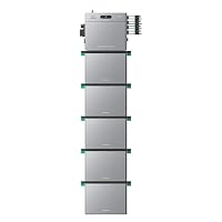 Zendure SolarFlow 2400 Pro Balkonkraftwerk mit Speicher mit 5 AB3000L Akkus – Ansicht 1