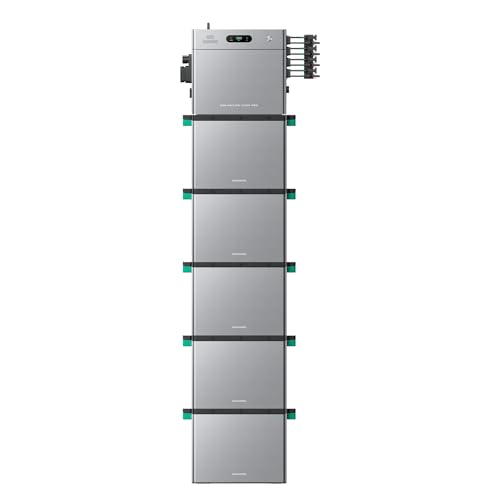 Zendure SolarFlow 2400 Pro Balkonkraftwerk mit Speicher mit 5 AB3000L Akkus