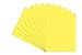 CountryArtHouse Vibrant Yellow Acid Free 16x20 Backing Board - Uncut Photo Mat Board - 1 Sheet