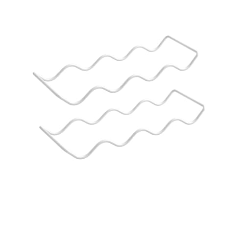 {Botelleros Vino Apilable Hierro Botelleros Vino Apilable Metaltex Juego de 2 Unidades de botelleros apilables.Porta Botellas Vino 4 Compartimentos.Organizador 10 Botellas de Vino,...