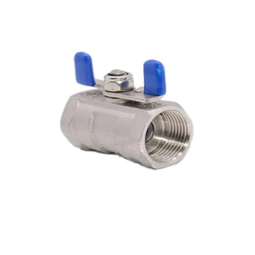 Robinet taraudé en inox 304 de haute précision avec vanne papillon - 3