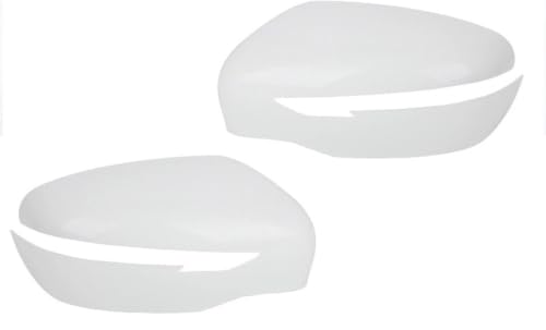 Coque de rétroviseur blanc pour Nissan Qashqai J11 Murano et Rogue