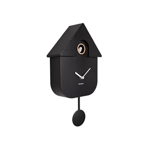 Karlsson Wahadło z kukułką Cuckoo House - Czarne