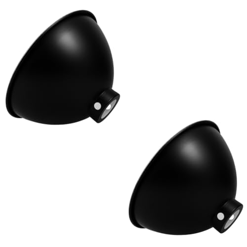 MAGICLULU Lot De 2 Abat-jours Réfléchissants Pour Lampe Chauffante Pour Reptiles Douille E27 Panier De Efficace Pour Abat-jour Pour Reptiles