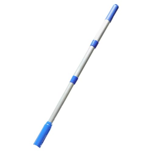 VNSMM Maintenance Kit Varilla para Piscina de 3 Secciones, Accesorio de Limpieza Azul para Cabezales de aspiración Kit Limpieza Piscina