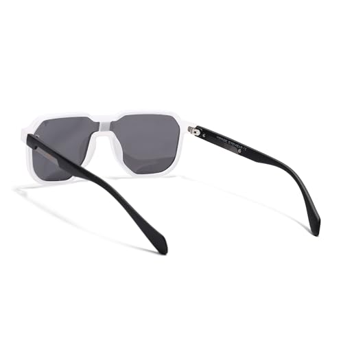 Image of Voyage UV Protection Hexagonal Sunglasses for Men & Women