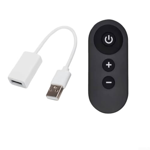 Interrupteur à distance USB, DC 5 V RF sans fil pour bande LED, variateur de vitesse, module de contrôleur, 16,5 x 2 x 1 cm