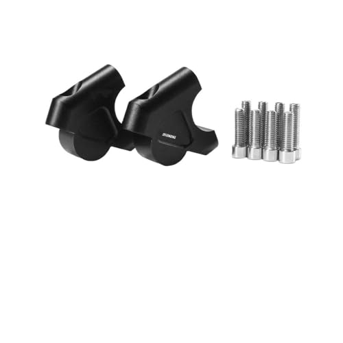 Rehausseur de guidon 32 mm contre la fatigue pour motards R1250GS et ADV