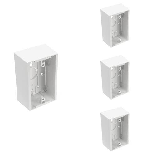 Amazon.com: Leviton 42777-1WA Surface Mount Backbox, Single