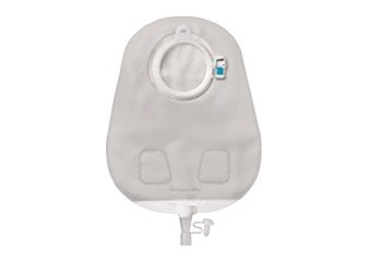 Mio Click Urostomy Pouch Maxi Transparent - Item Number 11492BX - Green - 10 Each / Box