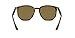 Ray-Ban Unisex RB4306 Hexagonal Sunglasses, Light Havana/Dark Brown, 54 mm