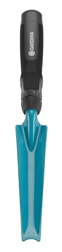 Foto von Gardena Unkrautstecher: Ideales Gartenwerkzeug zum effektiven Entfernen von Unkraut, mit ergonomischem Griff, aus Qualitätsstahl, korrosionsgeschützt, Arbeitslänge 14,5 cm (8935-20)