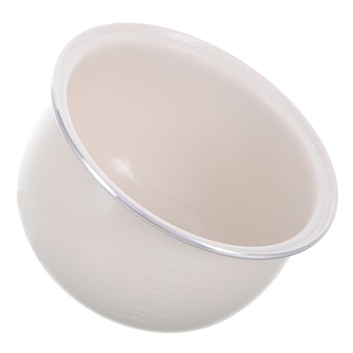 TOPPERFUN Ceramic Glaze Rice Cooker Liner Non Stick Inner Pot for Sushi Porridge Soup for Family Gatherings Healthy Cooking Versatile Electric Cooker Accessory