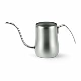 Gooseneck Kettle [ Made in Japan ] 14.5 oz - Stainless Steel Pour Over Coffee...