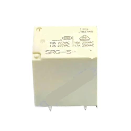 Relais SRG-S-124D-F 17A277VAC 24VDC un groupe de HF normalement ouverts électronique