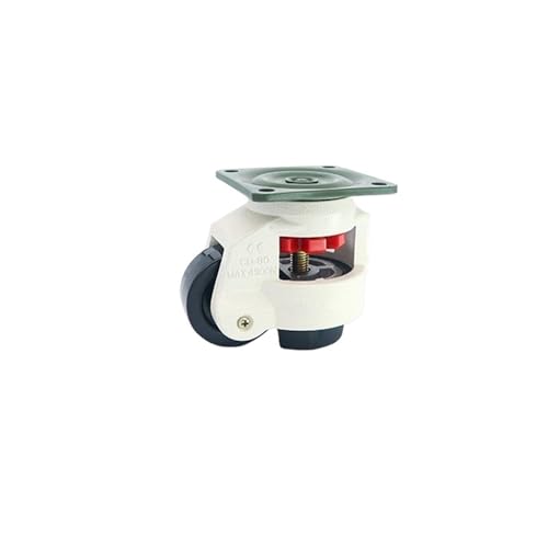 Roue Fuma GD-80F : roulette universelle réglable pour pied profilé aluminium
