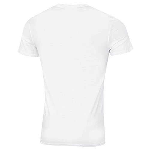Lacoste pour des Hommes Lot de 3 t-Shirts Ras du Cou Essentials Lounge Slim, Multicolore - Image 4
