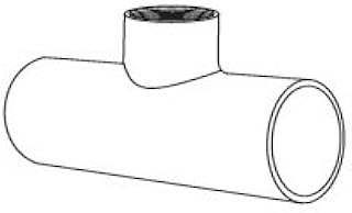 Tee Pvc 1-1/2sx1-1/2sx3/4fip