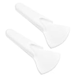COSMEVIVI 2 piezas Soporte Magnético para Tijeras de Cocina y Oficina de Diseño Compacto de PP Duradero para Nevera Puerta y Baño Organizador Multiuso para Utensilios y Herramientas