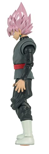 Dragon Ball Super Star Saiyan ROS Goku Black Action Figure, Rose Goku Black