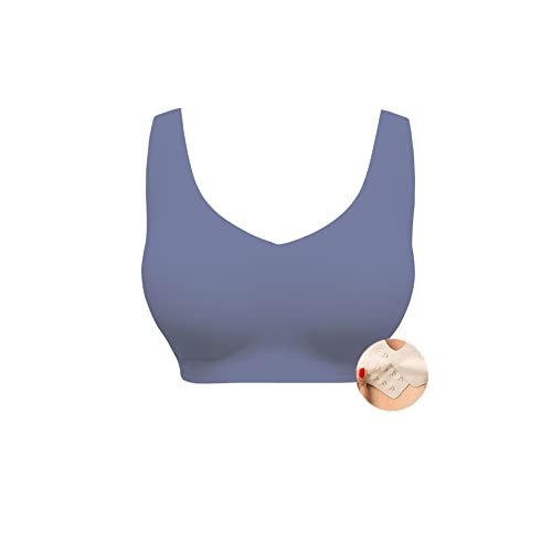 Sendyou SY16 Seamless Mastectomy Bra for Women Breast Prosthesis with Pockets 34-42ABCD…