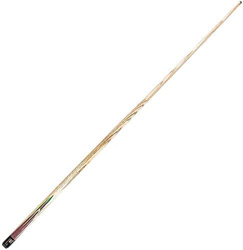 Taco de billar 1/2 pool madera arce 145 cm 10mm punta miniatura 1