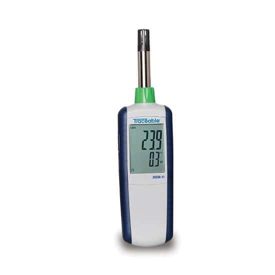 Digi-Sense Thermohygrometer with NIST-Traceable Calibration