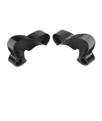 Lenkererhöhung Riser Bar Clamp Mount Lenkererhöhungs-Set Mit 1-Zoll-Blockverlängerung Für Sportster Für XL1200X Für XL1200XS Für Forty-Eight Motorräder