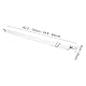 taschengurt weiss,tragegurt f r snare drum,marching drum belt,Snare Drum Gurt Strap Belt Träger verstellbar Trommel Gurt Nylon weiß Snare Military Drum Schulter Sling Strap Gürtel Musikinstrument Zube