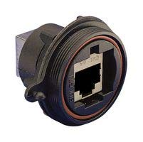 Łącznik, gniazdo RJ45, 8POS, CAT6A, adaptery panelowe, złącza modułowe, adaptery modułowe, ilość 1 | PX0893