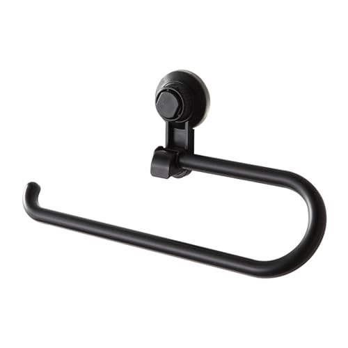 Portasciugamani portasciugamani tipo gancio -goccia ABS comodo portasciugamani girevole forniture bagno rotolo portasciugamani porta asciugamani di carta