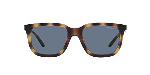 ARNETTE Sunglasses AN 4306 27702V Plaka Dark Havana Blue Po