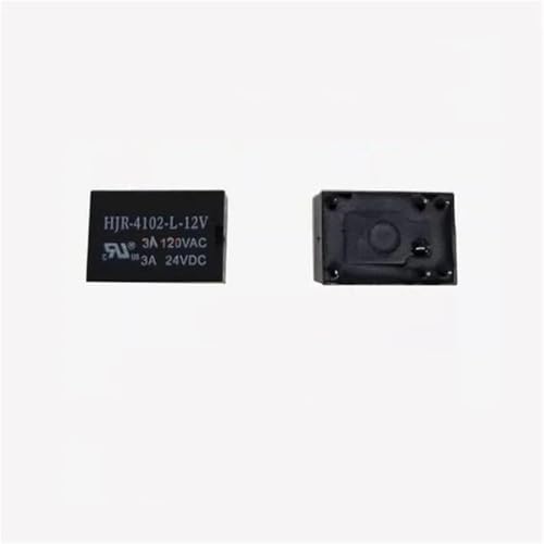 Relais HJR-4102-L-12V 6 broches pour automatiser la domotique de votre maison