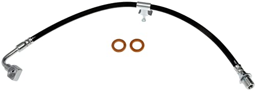 Dorman H98922 Front Passenger Side Brake Hydraulic Hose Compatible with Select Chevrolet / GMC Models