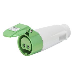 Gewiss GW62079 Prise mobile droite IP44 basse tension 2P 32A 24V 42V 11h