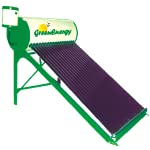 Gold Model solar water heater by GREEN ENERGY SYSTEMS (100 L)