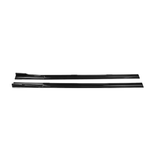 Falda lateral de fibra de carbono de 2m para BMW X3 X5 F10 F20 G30 8 piezas