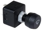Vetus Inc Three-Position Wiper Motor Switch HDMSW