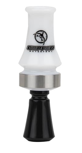 Cupped Waterfowl SRG Hammer Goose Call, Easy to Use Duck Call with Acrylic Construction, Ideal Hunting Accessory for Luring Waterfowl, Blueish/Purple