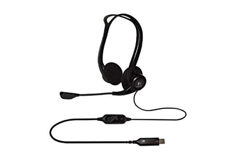 Logitech 960 Casque Filaire Ecouteurs Stéréo avec Micro Anti Parasite USB Poids Léger Commandes Intégrées sur le Cordon PCMacPortable - vue 9