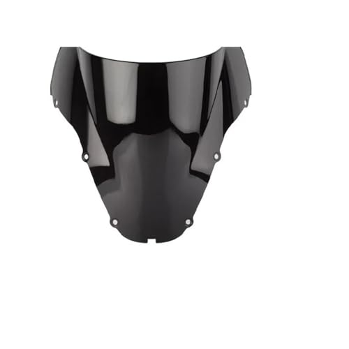 Pare-Brise CBR929RR 2000-2001 Double Bulle Moto Déflecteur Noir