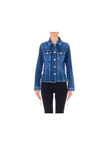 Colore: Blu Liu Jo Jeans Giubbotto Denim Blu UA4104D4876 DENIM BLU M