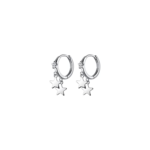 Boucles d'oreilles à goujons originaux avec glands soyeux à offrir pour un anniversaire