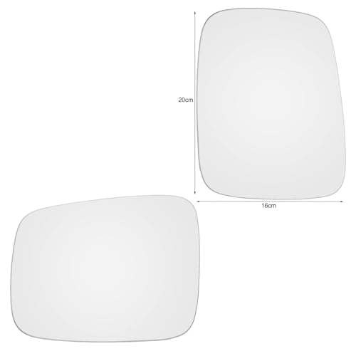 Rétroviseur pour Transporter T4 1990-2003 miroir de rechange extérieur droit ou gauche sans support - 3