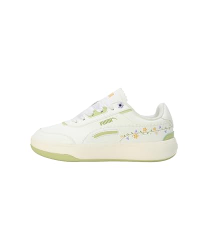 Image of Puma Girls Tori Flower Farm Jr Sneaker