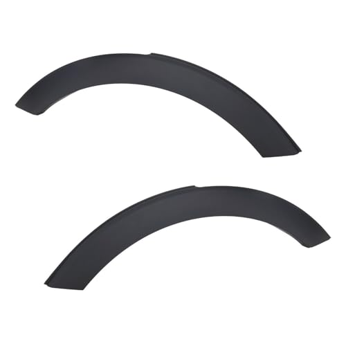 YIZISECCE Wheel Well Trim Set for Kia for Sportage 2011-2016 Rear Driver and Passenger Side Plastic Textured Black