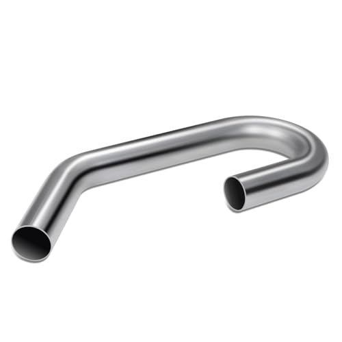 DNA MOTORING 45 Degree U-Bend Pipe