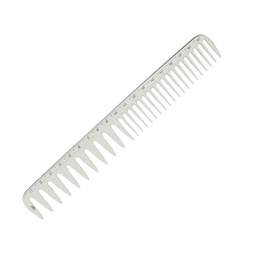 Peine para cabello de dientes anchos para mujeres 19.5 cm miniatura 4