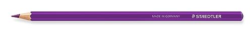 Crayons de couleur violets STAEDTLER 146C-6 hexagonaux pour dessin